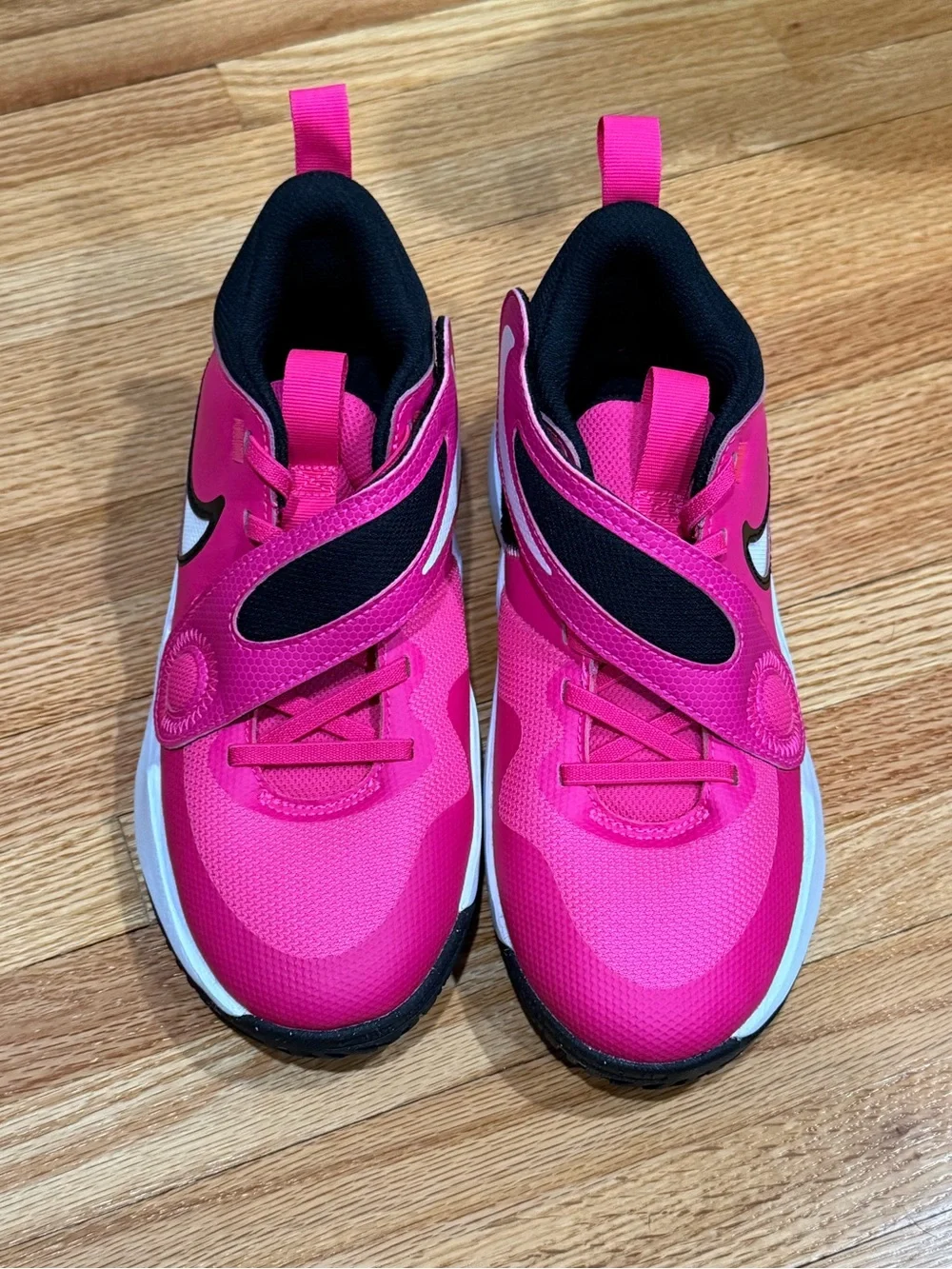 Pink & Black Nike Team Hustle D12